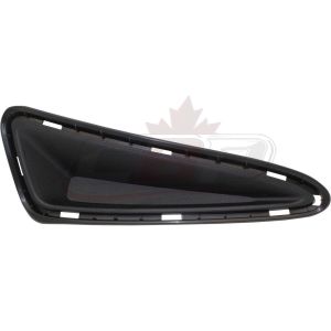 Grille Passenger Side Toyota Chr 2018-2019 Outer Textured , TO1039206