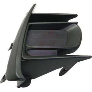 Fog Lamp Cover Front Passenger Side Toyota Sienna 2018-2020 Textured Black , TO1039214