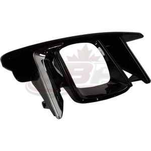Fog Lamp Bezel Front Passenger Side Toyota Sienna 2018-2020 Black With Chrome Moulding Se Model , TO1039216