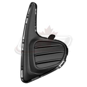 Fog Lamp Cover Front Passenger Side Toyota Yaris Hatchback 2018-2019 Textured Ce/Le/L Model , TO1039220