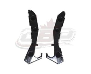 Bumper Bracket Front Driver Side Toyota Prius 2004-2009 Plastic , TO1042109