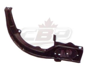 Bumper Side Cover Support Front Passenger Side Toyota Highlander 2001-2007 , TO1043102