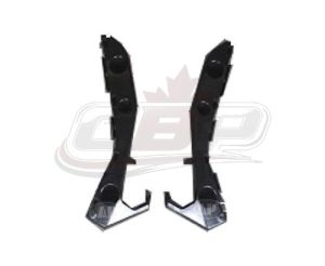 Bumper Bracket Front Passenger Side Toyota Prius 2004-2009 Plastic , TO1043109