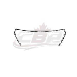 Grille Moulding Lower Toyota Corolla Sedan 2014-2016 Chrome S-Model , TO1044114