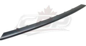Bumper Moulding Front Lower Toyota Camry Hybrid 2018-2020 Textured Black Se Model , TO1044119