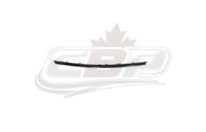 2021-2024 Toyota Venza Bumper Molding Front Center Smoked , TO1044132