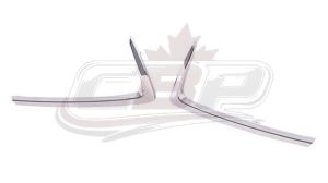 Grille Moulding Driver Side Toyota Yaris Sedan 2016-2019 Chrome , TO1046102