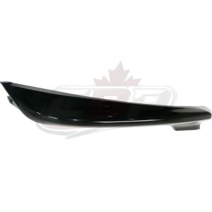 Bumper Moulding Front Driver Side Lower Toyota Camry Hybrid 2018-2019 Ptd Black Se/Xse Model , TO1046107