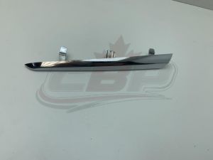 Bumper Moulding Front Driver Side Toyota Yaris Hatchback 2018-2019 Chrome Finish , TO1046108