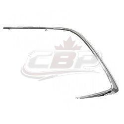 2019-2022 Toyota Corolla Hatchback Grille Moulding Driver Side Chrome , TO1046110
