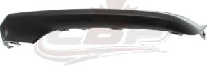 Bumper Moulding Front Passenger Side Lower Toyota Camry Hybrid 2018-2020 Textured Black Se/Xse Model , TO1047103