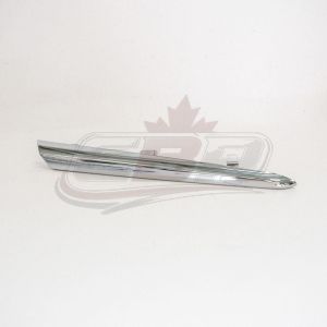 Bumper Moulding Front Passenger Side Toyota Yaris Hatchback 2018-2019 Chrome Finish , TO1047108