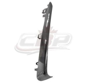 Fog Lamp Trim Front Passenger Side Toyota Yaris Hatchback 2018-2019 Chrome Finish Se Model , TO1047109