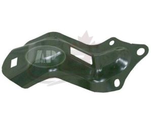 Bumper Bracket Front Driver Side/Passenger Side Toyota Tundra 2007-2013 For Plastic Bumper Steel , TO1065103