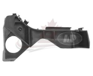 Bumper Bracket Front Driver Side Toyota Corolla Sedan 2003-2008 Plastic , TO1066142
