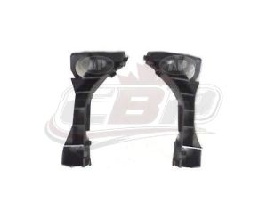 Bumper Bracket Front Driver Side Toyota Matrix 2003-2008 Plastic , TO1066148