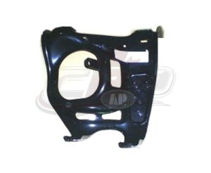Bumper Mounting Arm Front Driver Side Toyota Tundra 2007-2013 Steel For Chrome Bumper , TO1066166
