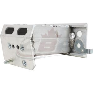 Rebar Bracket Front Driver Side Toyota Prius Plug-In 2012-2015 Aluminum , TO1066175
