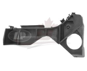 Bumper Bracket Front Passenger Side Toyota Corolla Sedan 2003-2008 Plastic , TO1067142