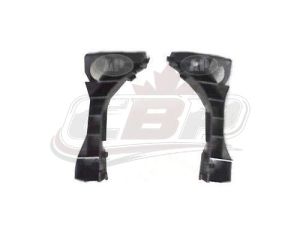 Bumper Bracket Front Passenger Side Toyota Matrix 2003-2008 Plastic , TO1067148