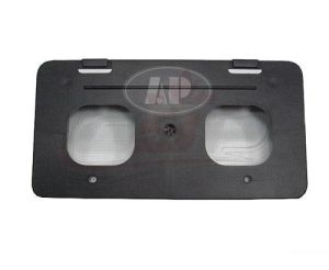 License Plate Bracket Front Toyota Matrix 2009-2013 Base Without Sport , TO1068115