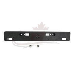 License Plate Bracket Front Toyota Prius C 2018-2019 With Mounting Hardware Use Without Wheel-Lip Moulding , TO1068149
