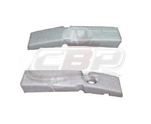 Absorber Bumper Front Toyota Yaris Sedan 2007-2011 Driver Side , TO1072100