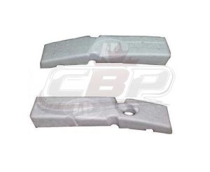Absorber Bumper Front Toyota Yaris Sedan 2007-2011 Passenger Side , TO1073100