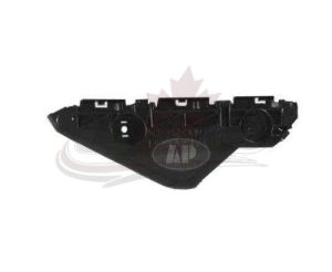 Bumper Bracket Front Driver Side Toyota Yaris Sedan 2007-2011 Plastic , TO1088113