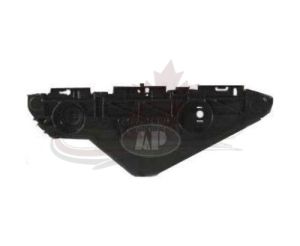 Bumper Bracket Front Passenger Side Toyota Yaris Sedan 2007-2011 Plastic , TO1089113