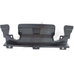 Bumper Lower Air Shield Front Toyota 4Runner 2014-2021 2 Wheel Drive Chrome Trim Model , TO1091101
