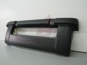 Valance Bumper Front Toyota 4Runner 2010-2013 Panel Matt-Black Without Appearance Pkg Without Chrome Trim Capa , TO1095203C