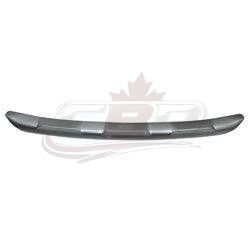 Valance Bumper Front Toyota Prius C 2018-2019 Ptd Silver , TO1095211