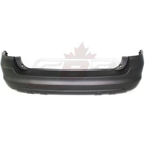 Bumper Rear Toyota Matrix 2003-2008 Primed With Spoiler Hole TO1100206 , TO1100206