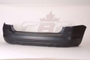 Bumper Rear Toyota Matrix 2003-2008 Primed With Textured Lower Without Spoiler Hole Base Model TO1100207 , TO1100207