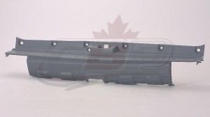 Bumper Rear Toyota 4Runner 2003-2005 Primed Center Section Capa, TO1100214C