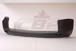 Bumper Rear Toyota Rav4 2006-2008 Primed Without Flare Hole, TO1100241