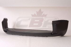 Bumper Rear Toyota Rav4 2006-2012 Primed With Flare Hole 06-08/ 09-12 Japan Built Without Rear Gate Mounted Spare Tire, TO1100242