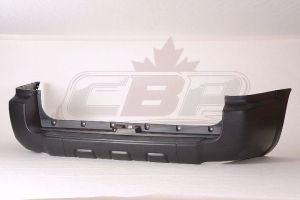 Bumper Rear Toyota 4Runner 2006-2009 Without Trailer Hitch Capa, TO1100254C