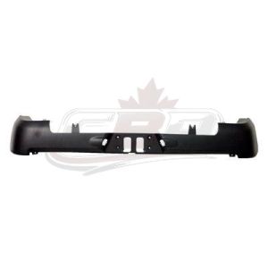 Bumper Rear Toyota Tundra 2007-2013 Primed Without Sensor Hole Capa, TO1100256C