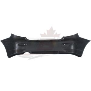 Bumper Rear Toyota Matrix 2009-2013 Primed Without Spoiler Hole Capa TO1100266C , TO1100266C