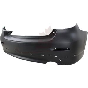 Bumper Rear Toyota Matrix 2009-2010 Primed With Spoiler Hole Capa TO1100267C , TO1100267C