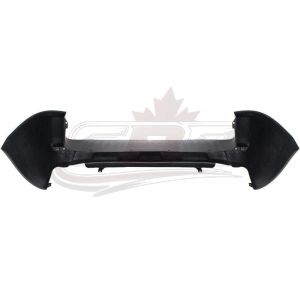 Bumper Rear Toyota Rav4 2009-2012 Primed Without Flare With Rear Gate Mounting Spare Tire, TO1100270