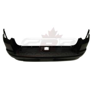 Bumper Rear Toyota 4Runner 2010-2013 Primed With Top Pad/Groove Front O Chrome Molding Without Sensor Ltd/Sr5, To1100282