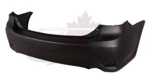 Bumper Rear Toyota Corolla Sedan 2011-2013 Primed S/Xrs, TO1100288