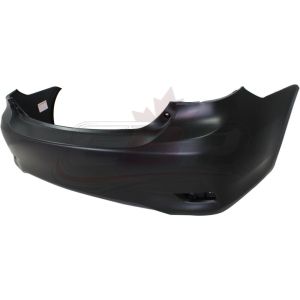 Bumper Rear Toyota Corolla Sedan 2011-2013 Primed Japan Built, TO1100294