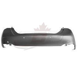 2019-2022 Toyota Avalon Bumper Rear Primed With Sensor Will , TO1100342