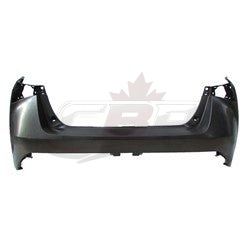 2019-2022 Toyota Prius Bumper Rear Upper Primed Without Sensor Capa , TO1100351C
