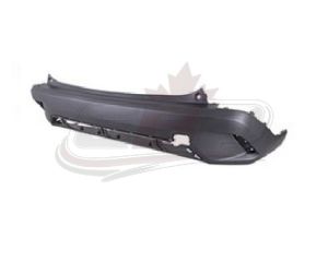 2022-2025 Toyota Corolla Cross Bumper Rear Textured Dark , TO1100363