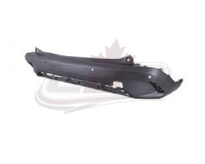 2022-2025 Toyota Corolla Cross Bumper Rear Textured Dark , TO1100364